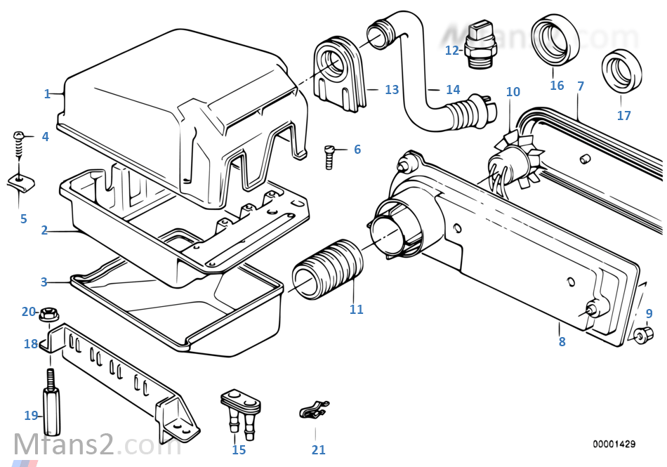 Rele motor/caja d.mecanismo d.mando