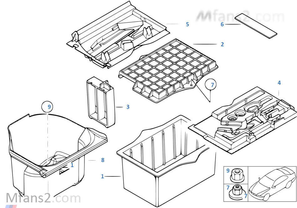 Tools and battery support