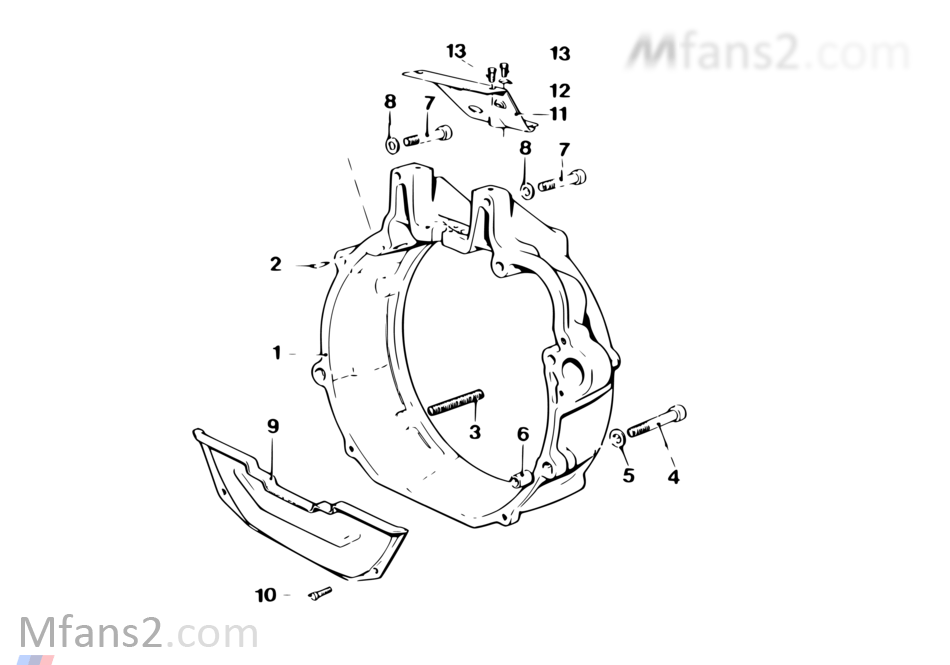 Clutch housing