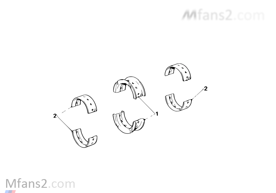 Crankshaft mounting