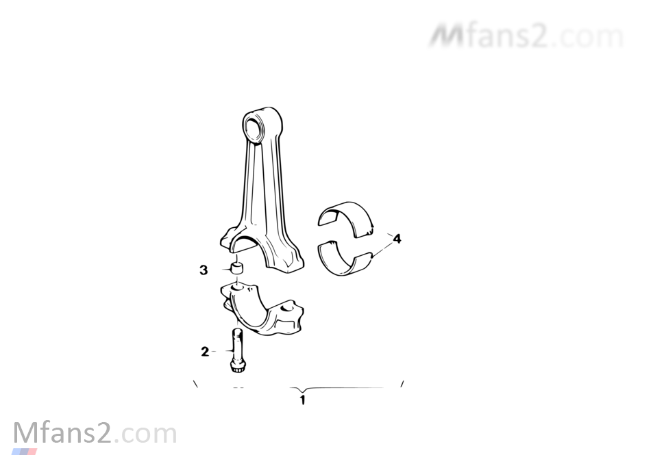 Connecting rod / Connecting rod bearing