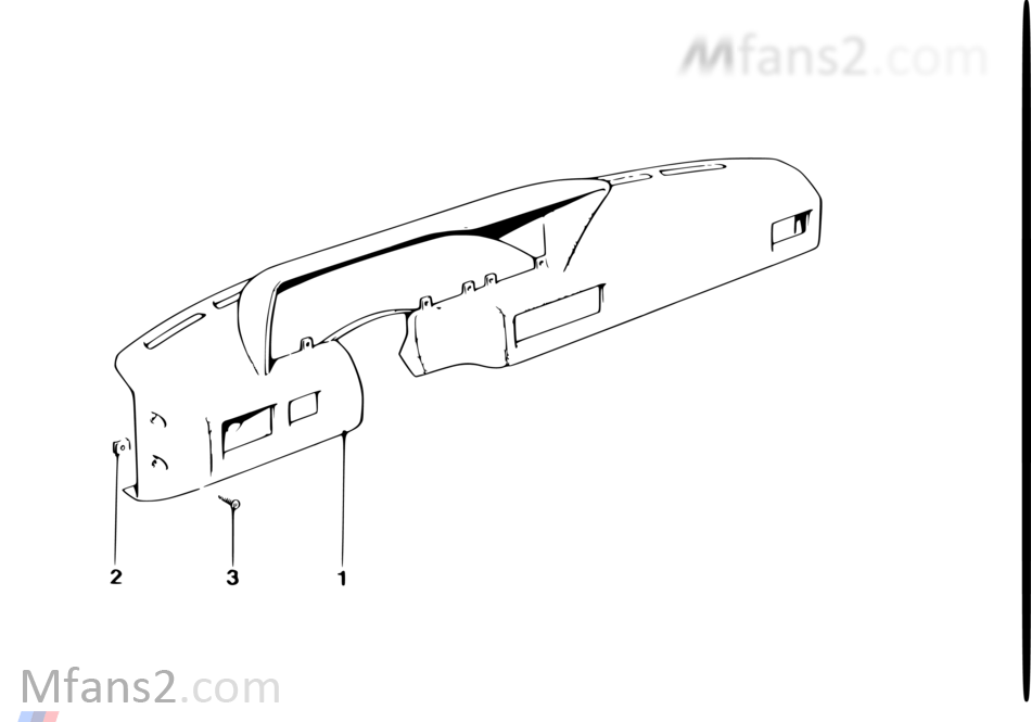 Trim panel dashboard