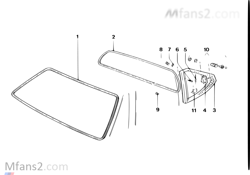 Sealing frame