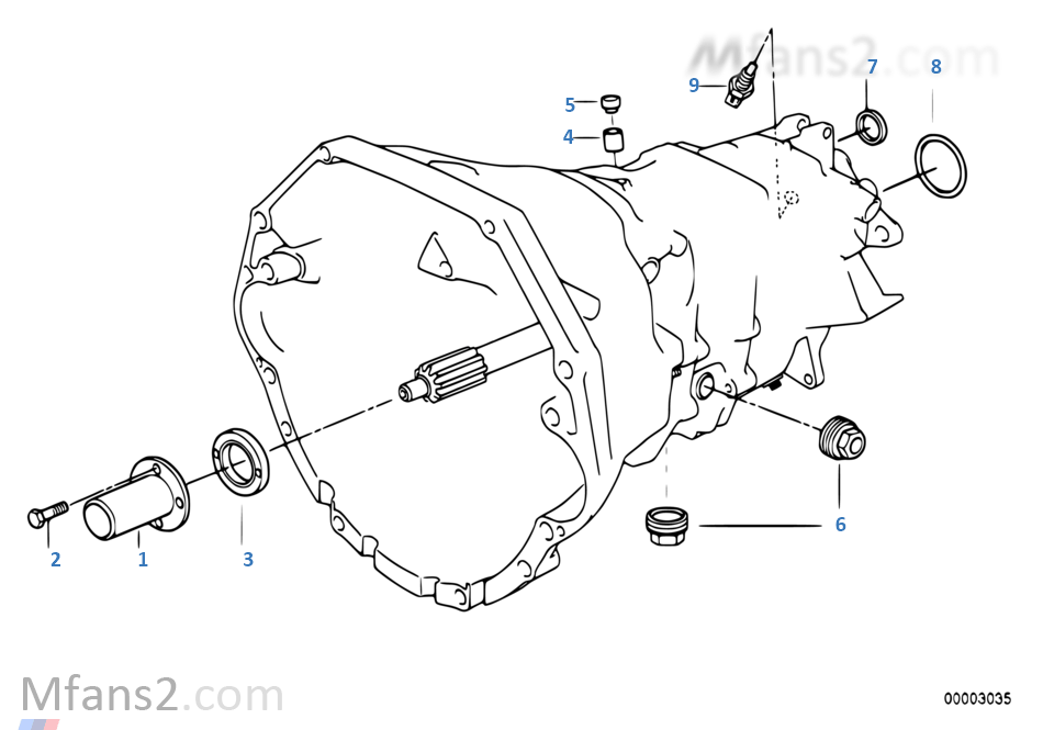 S6s420g housing+attaching parts