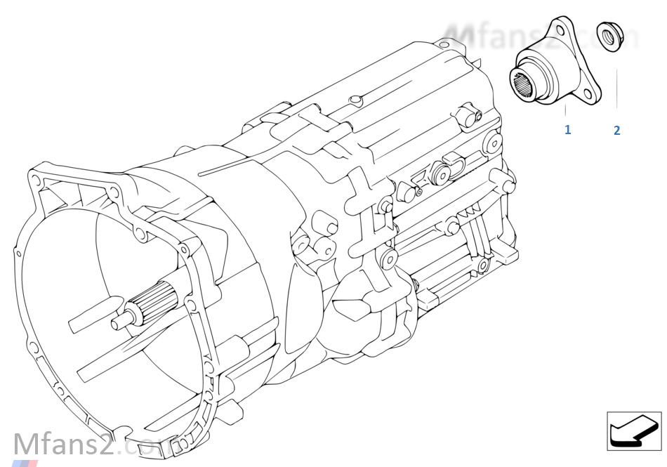 GS6-53BZ/DZ Antriebs- / Abtriebswelle