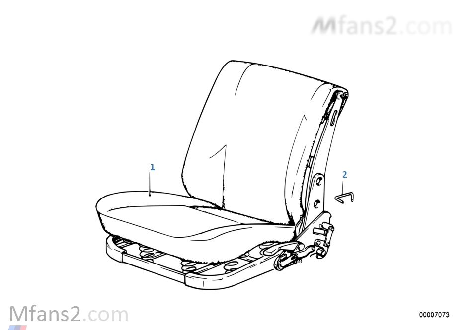 Repair seat
