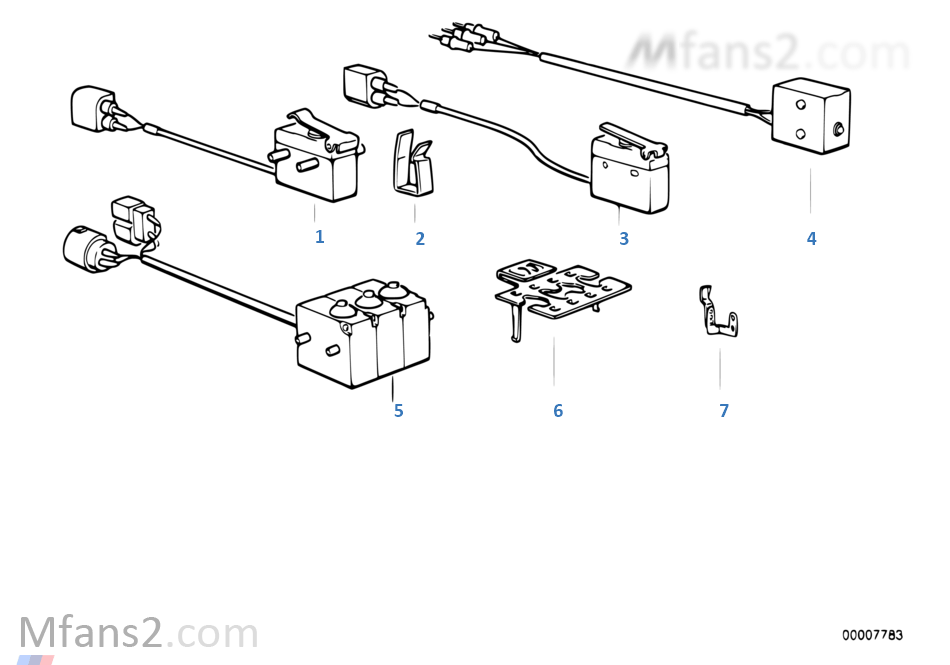 Various micro switches
