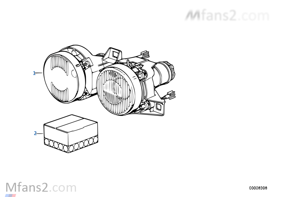 Scheinwerfer