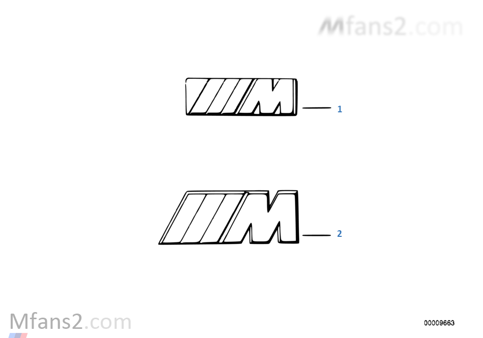 Эмблема M
