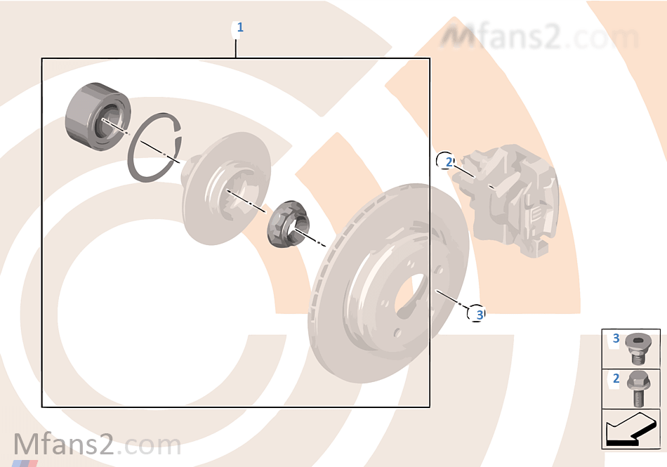 Kit cojinete ruedas traseras/Value Line