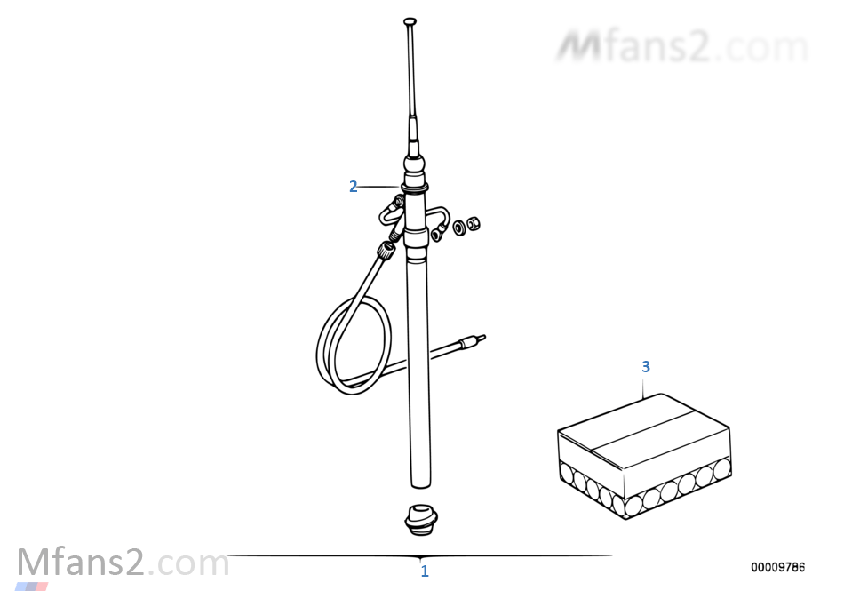 Manual antenna