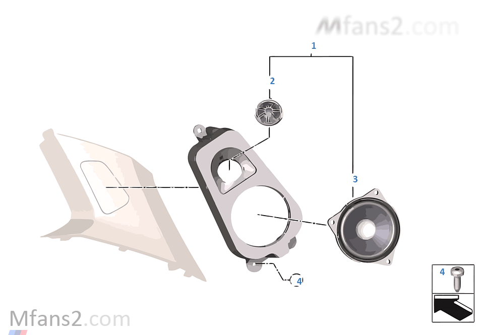 High End Sound System montant D