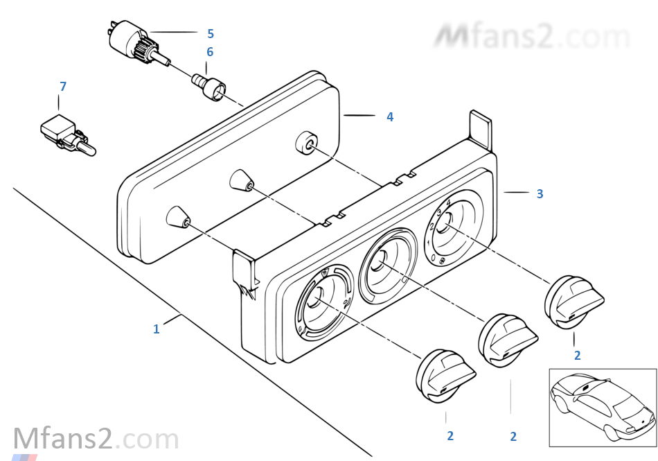 Heating/air conditioner actuation