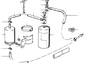 Fuel supply/filter