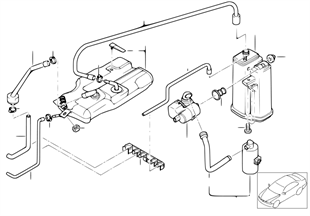 副水箱/活性碳過濾器