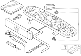 Car tool/Tool box