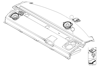 Individual Audio system tray