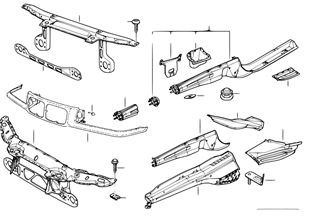 Front body parts