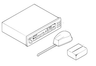 Radio installation kit