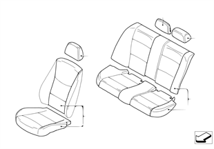 Sheepskin seat covers