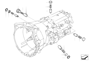 GS6-37BZ/DZ Gear shift components