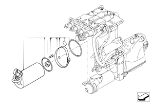 GS7S47BG Gruppo idraulico motore elettr.
