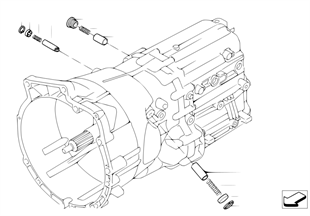 GS6-53BZ/DZ inner gear shifting parts