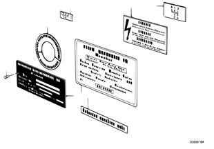 Information plate
