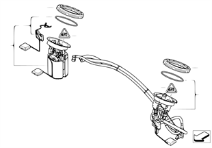 燃油濾清器 / 泵 / 油位傳感器