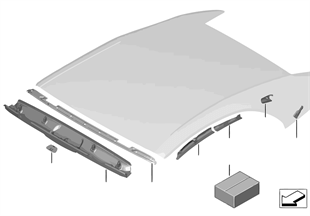 Convertible top covers