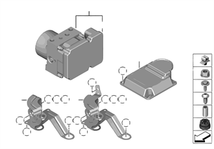 液壓機組 DSC / 控制單元 / 支架