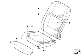 個性化 M 座套 舒適型座椅 通風皮革 美國