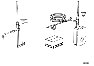 Antenna accessori