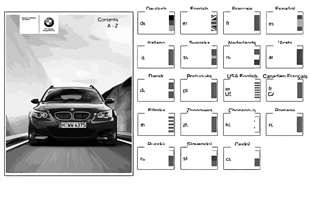 Owner's Manual for E60 M5, E61 M5