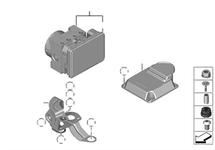 液壓機組 DSC / 控制單元 / 支架