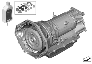 Automatikgetriebe GA8HP75Z — Allrad